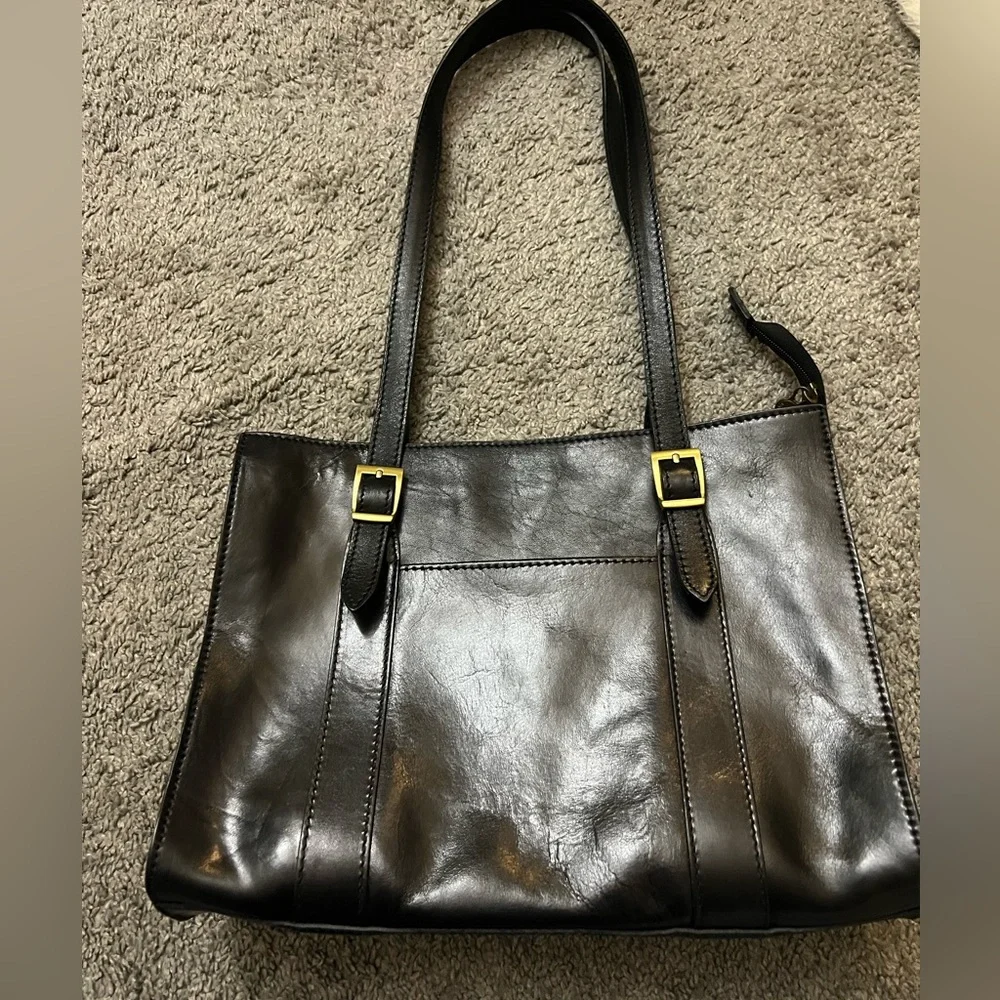Vera Pelle Italian Handbag - Picture 4 of 16